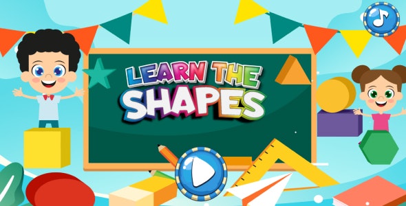 Learn The Shapes Game