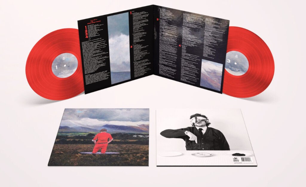 gatefold cover