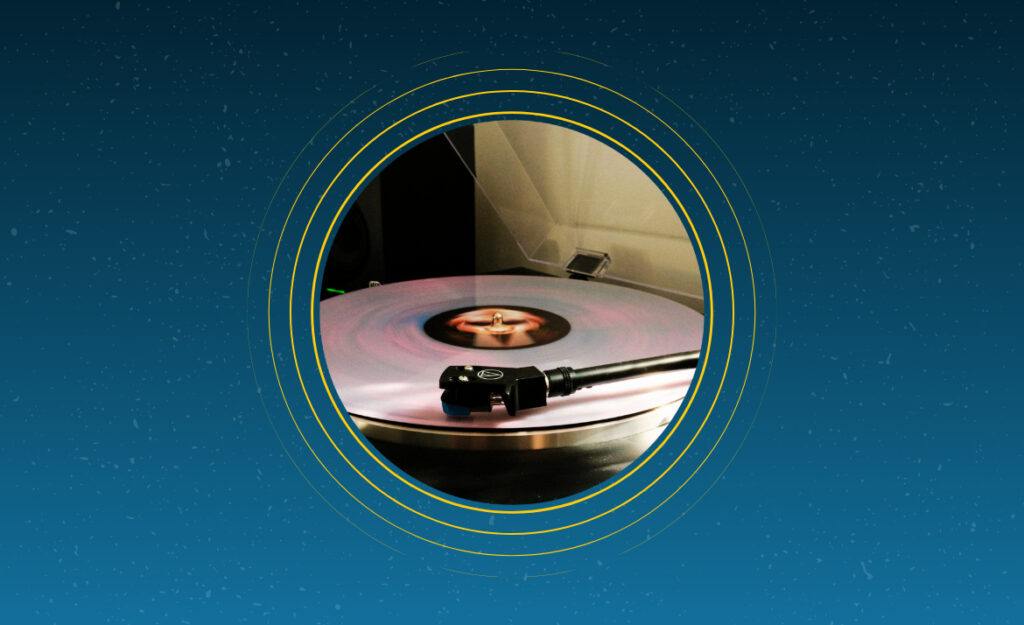 turntable speed