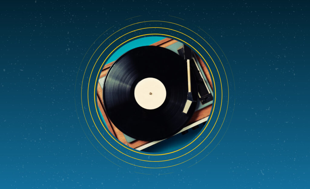 portable turntable