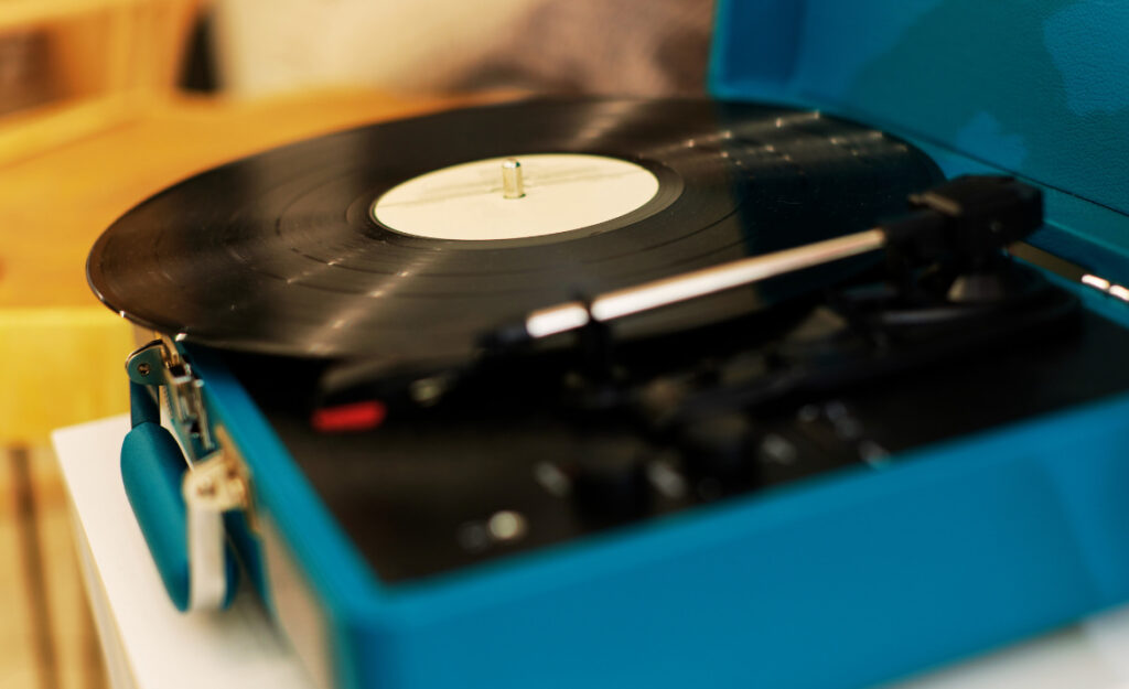 portable turntable