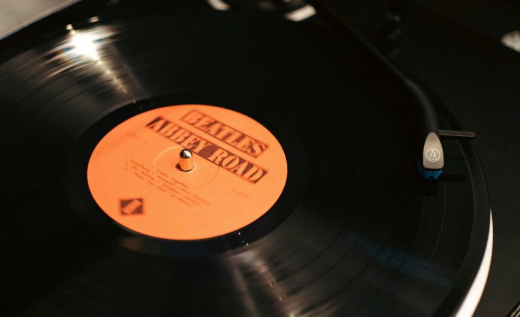 record label history