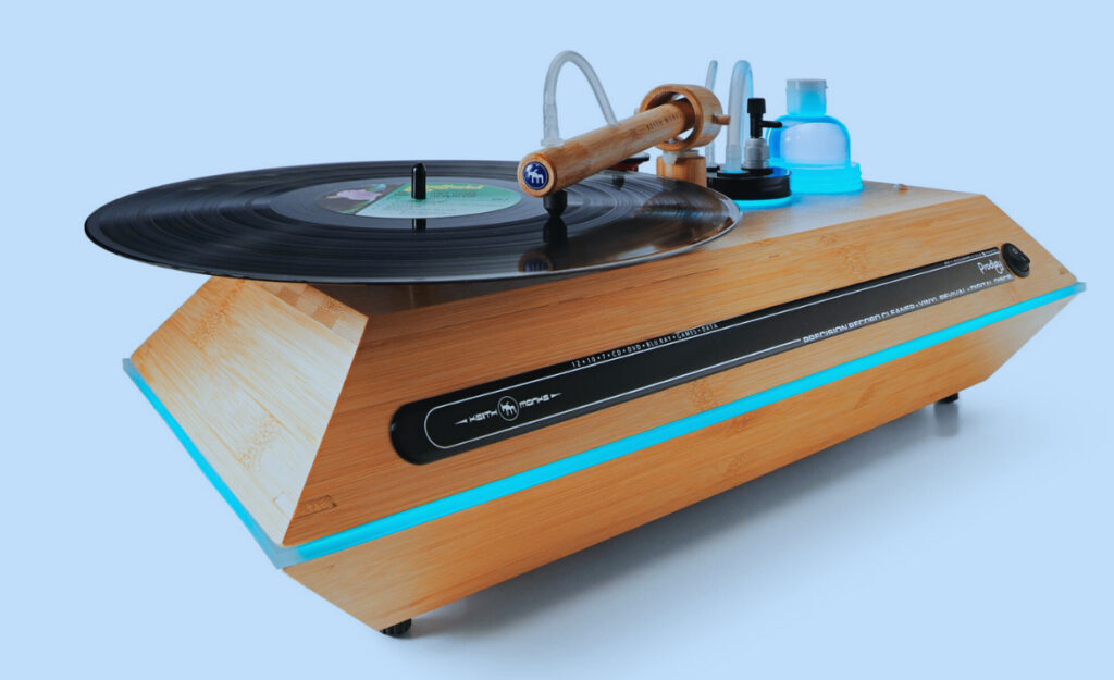 record cleaning machines