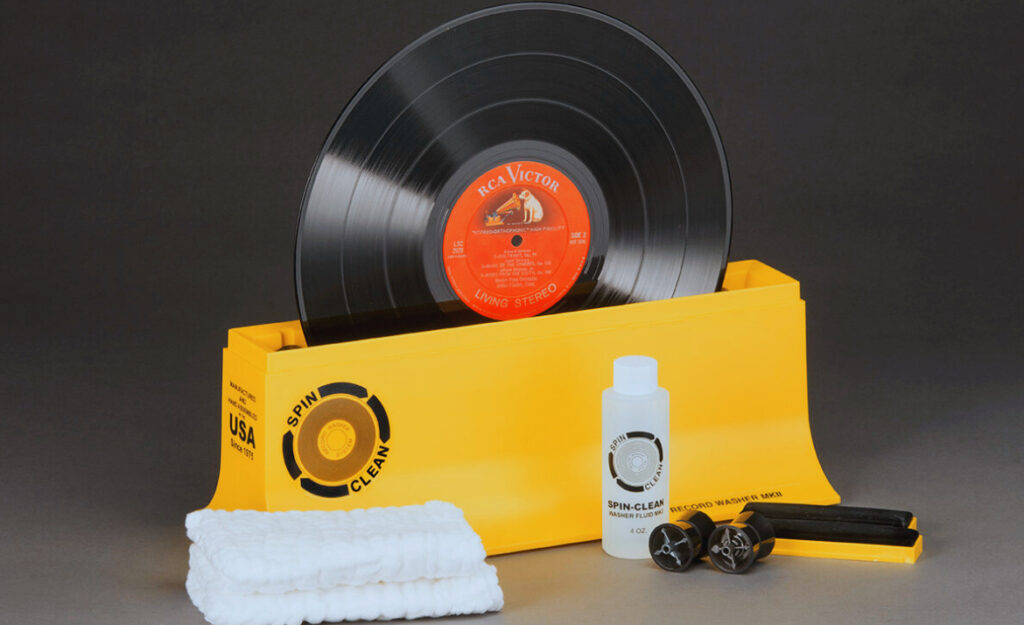 vinyl cleaning accessories
