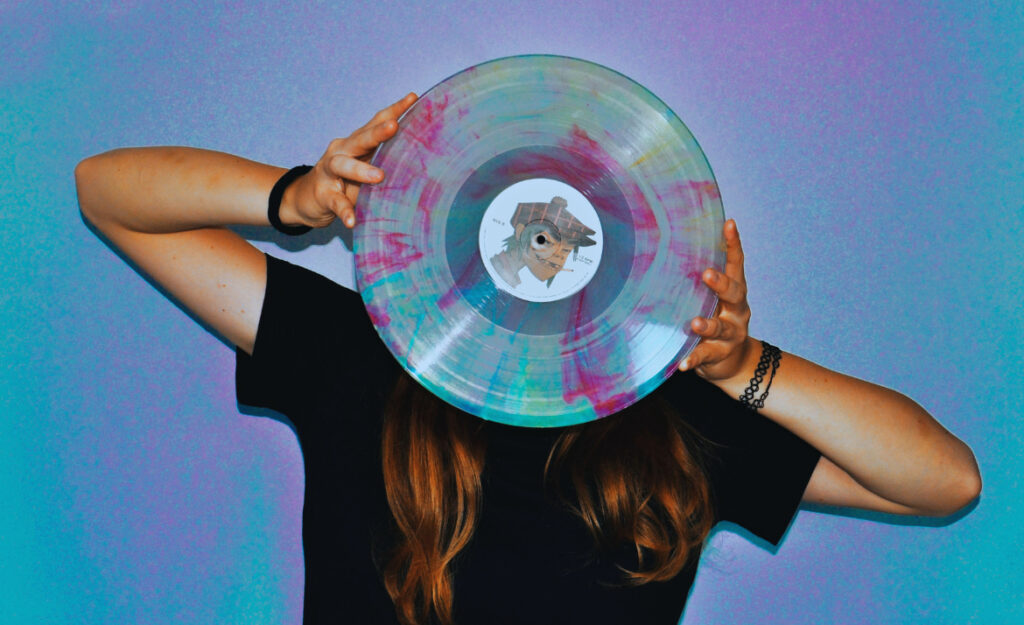 colored vinyl