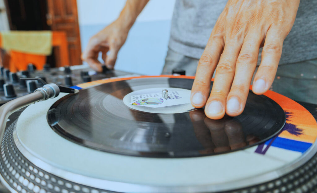 DJ record