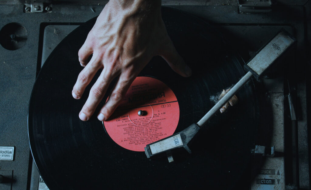 vinyl fingerprint