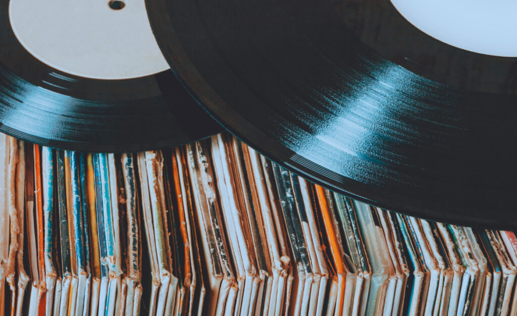 retro vinyl