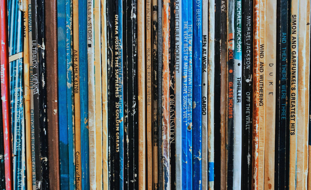vinyl shelving