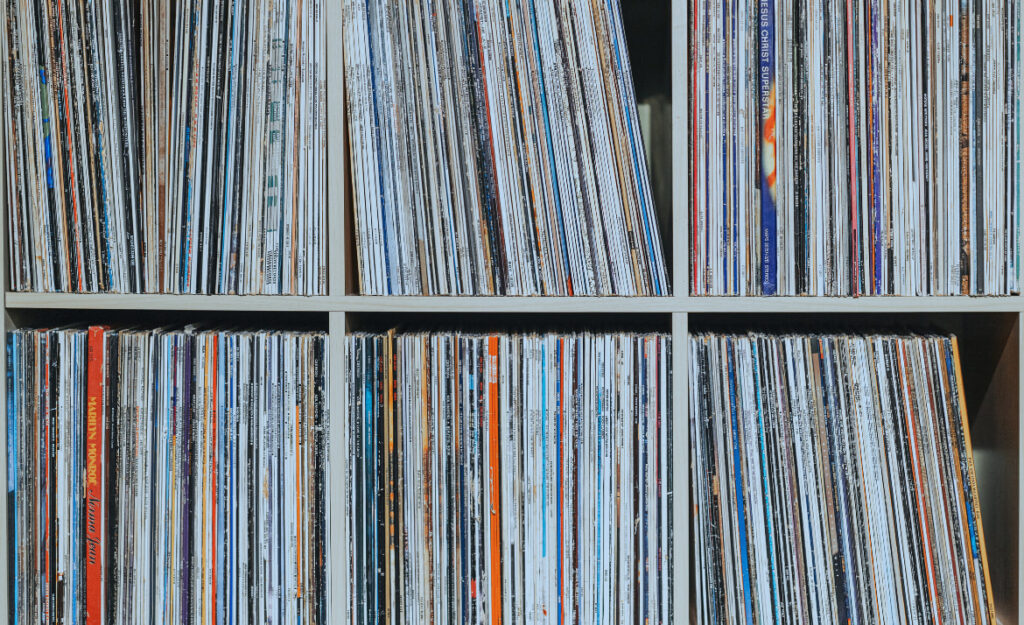 dust free vinyl
