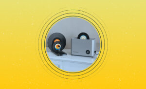 Vinyl Preservation: Dehumidifier for Ideal Conditions