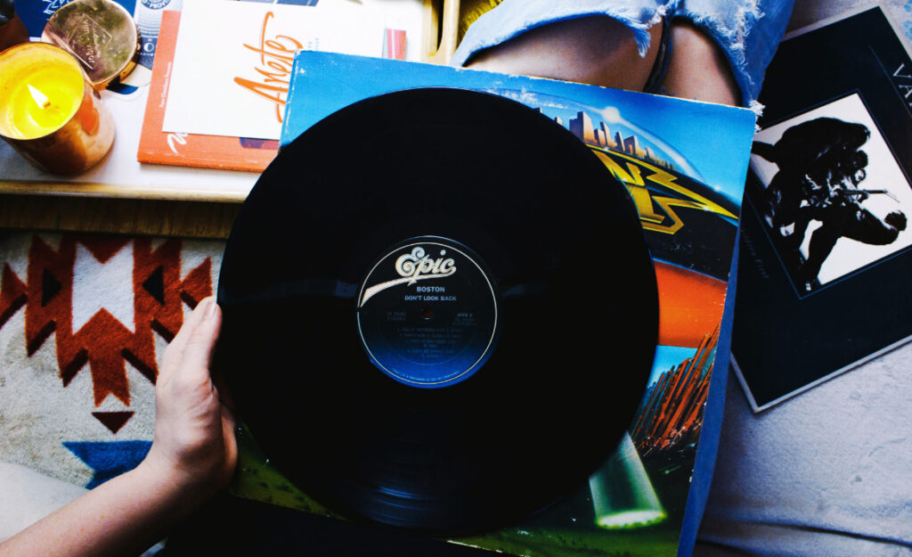 vinyl collecting history