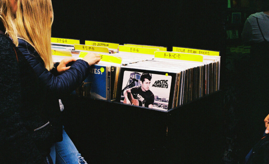 vinyl bootleg