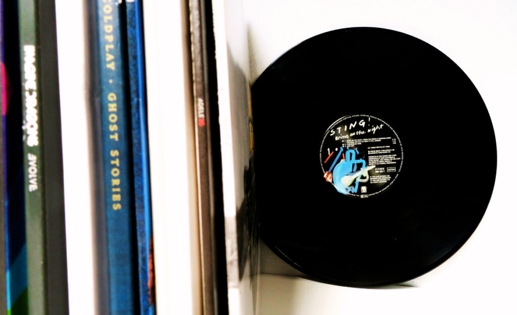 vinyl provenance