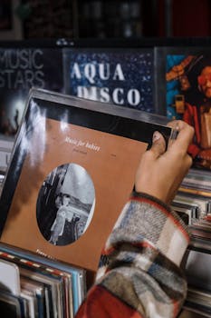 Album Jacket Preservation for Clean and Lasting Covers